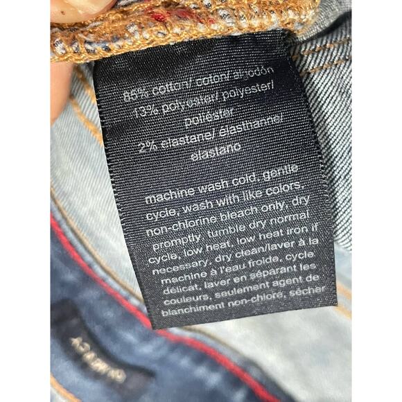 Tommy Hilfiger Women's Size 12 Skinny Fit Gramercy Denim Jeans Blue - Picture 9 of 11